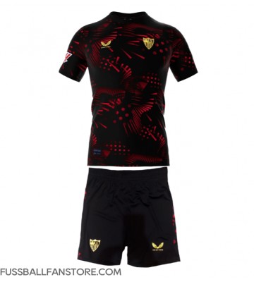 Sevilla Replik 3rd trikot Kinder 2024-25 Kurzarm (+ Kurze Hosen)